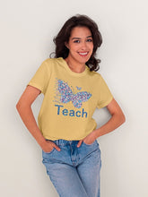 Women's Butterfly Supima Cotton T-shirt
